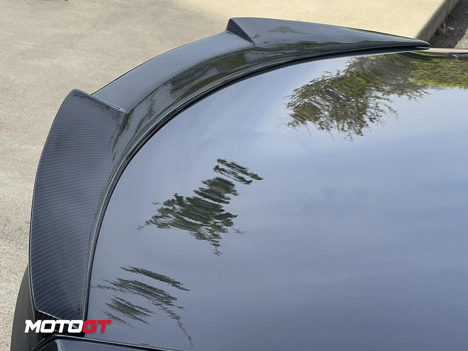 3 SERIES REAR SPOILER